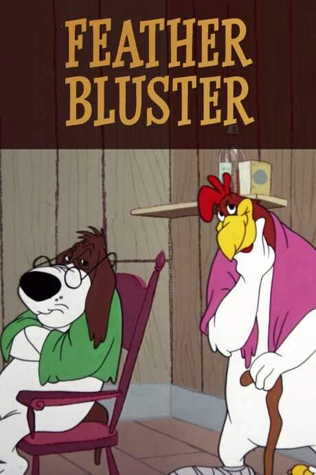 Feather Bluster (1958) movie poster