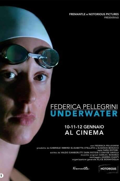 Federica Pellegrini - Underwater (2022) movie poster