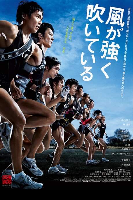 Feel the Wind (2009) movie poster
