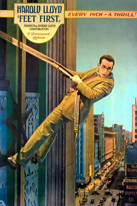 Feet First (1930) movie poster