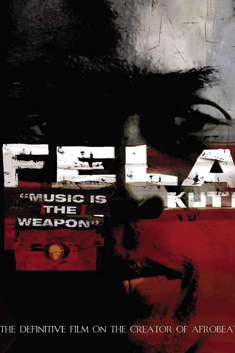 Fela Kuti: Music Is the Weapon (1982) movie poster