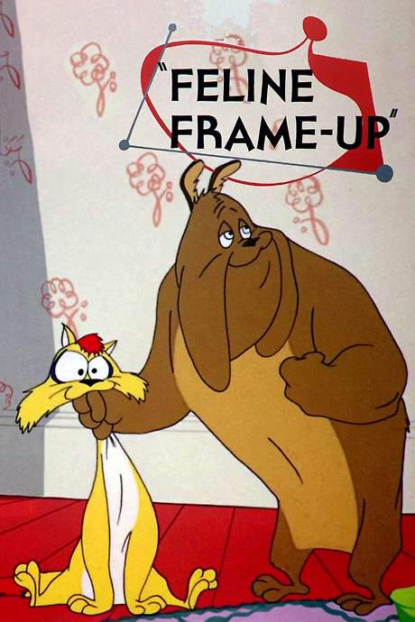 Feline Frame-Up (1954) movie poster