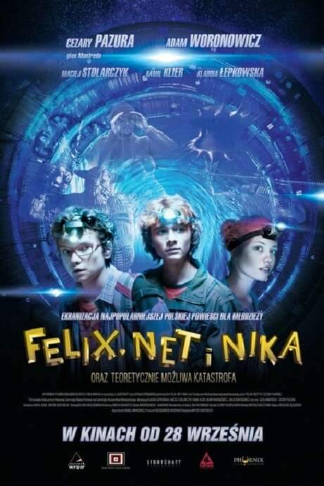 Felix, Net i Nika oraz teoretycznie możliwa katastrofa (2012) movie poster