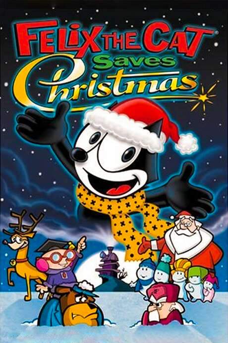 Felix the Cat Saves Christmas (2004) movie poster