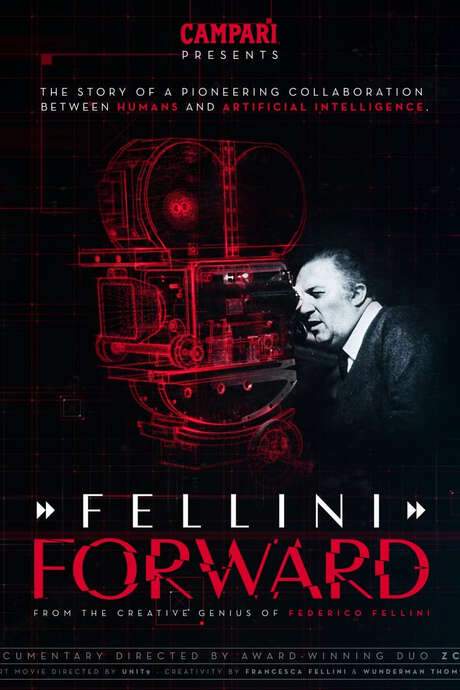 Fellini Forward (2021) movie poster