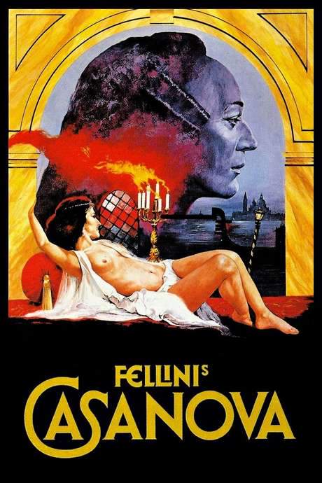 Fellini’s Casanova (1976) movie poster