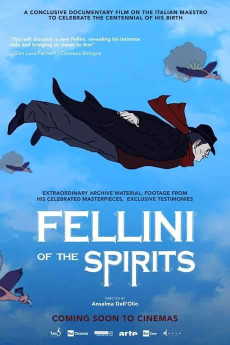 Fellini of the Spirits (2020) movie poster