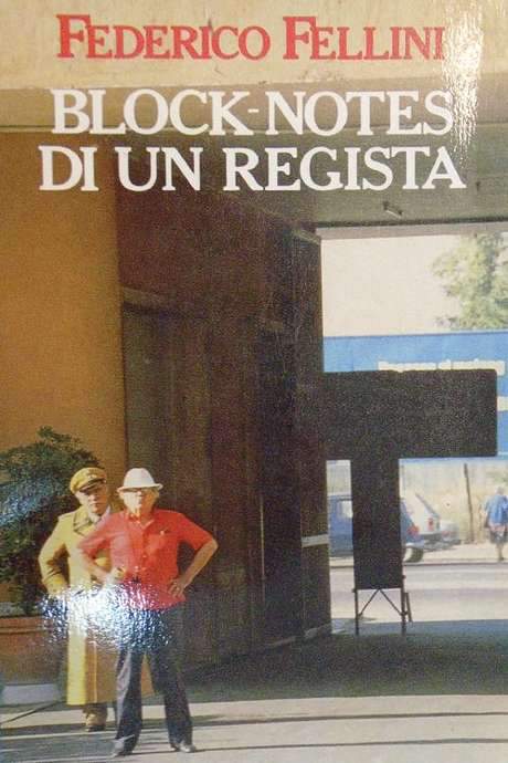Fellini: A Director’s Notebook (1969) movie poster
