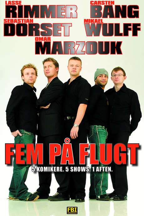 Fem På Flugt (2003) movie poster