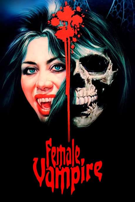 Female Vampire (1973) movie poster