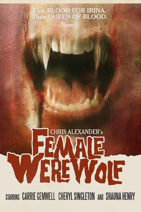 Female Werewolf (2015) movie poster