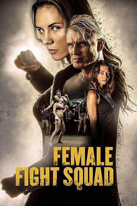 Female Fight Squad (2016) movie poster