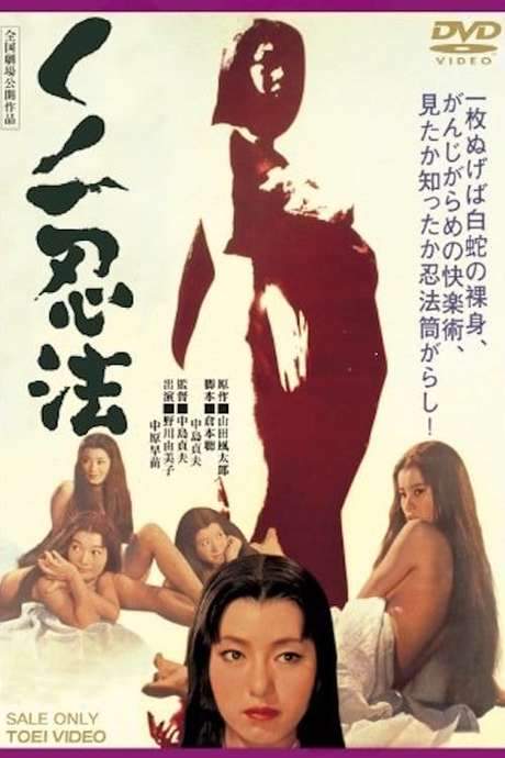 Female Ninja Magic (1964) movie poster