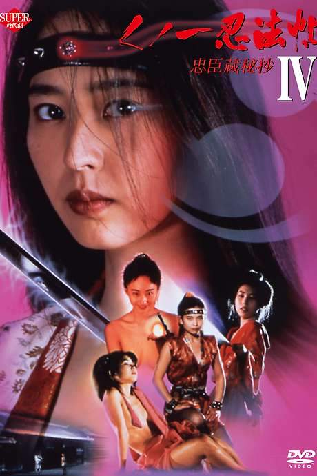 Female Ninjas Magic Chronicles 4: Rebel Forces at the Threshold (1994) movie poster