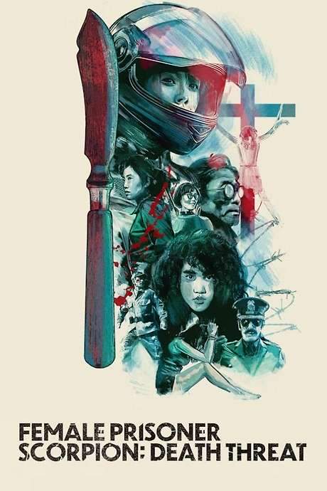 Female Prisoner Scorpion: Death Threat (1991) movie poster
