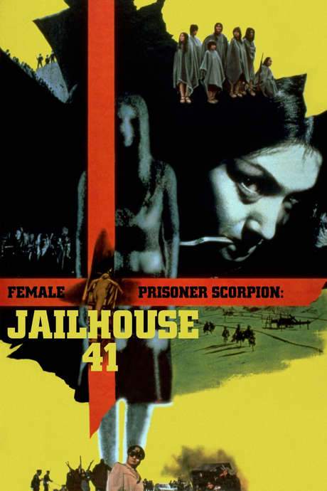 Female Prisoner Scorpion: Jailhouse 41 (1972) movie poster