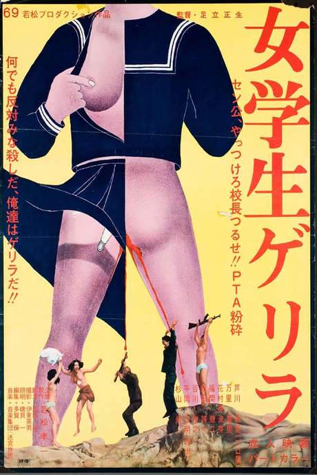 Female Student Guerrilla (1969) movie poster