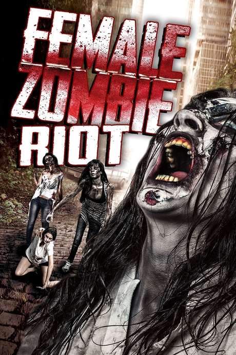 Female Zombie Riot (2016) movie poster