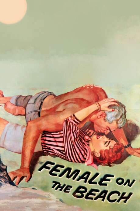 Female on the Beach (1955) movie poster