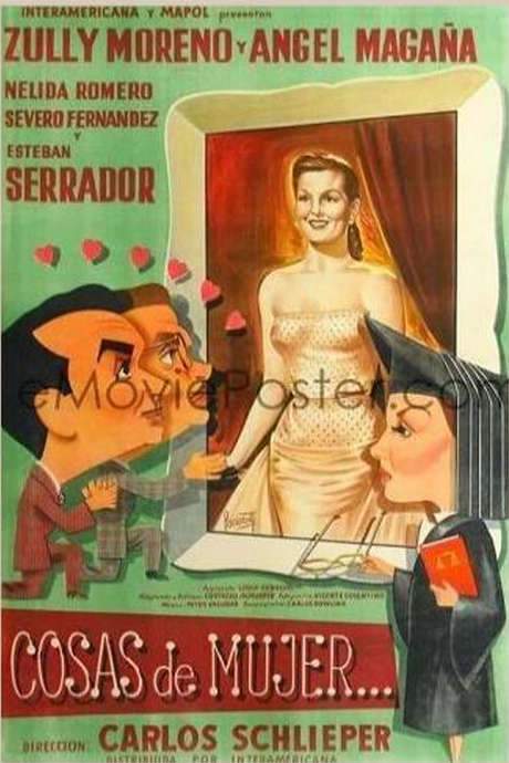 Feminine Wiles (1951) movie poster