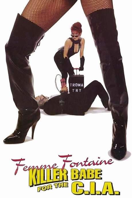 Femme Fontaine: Killer Babe for the C.I.A. (1994) movie poster