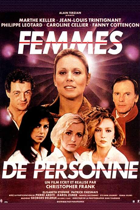 Femmes de personne (1984) movie poster