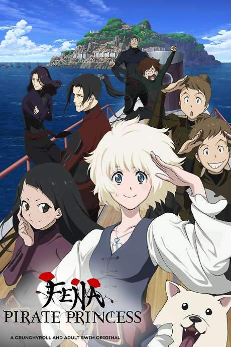 Fena: Pirate Princess (2021) movie poster