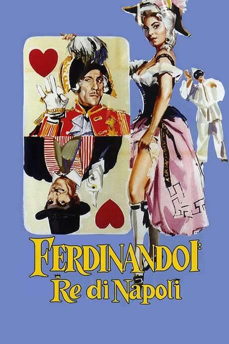 Ferdinand I King of Naples (1959) movie poster