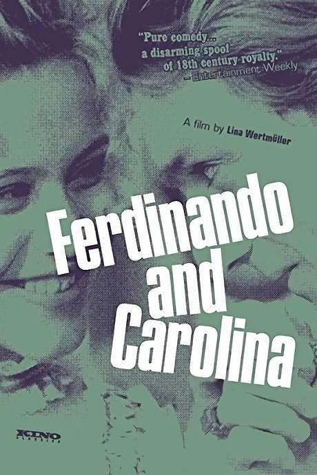 Ferdinando and Carolina (1999) movie poster