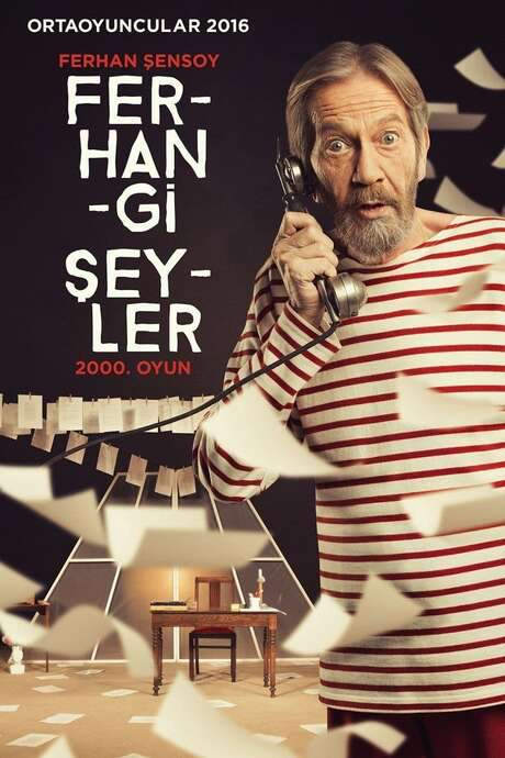 Ferhangi Şeyler (2016) movie poster