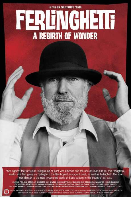 Ferlinghetti: A Rebirth of Wonder (2009) movie poster
