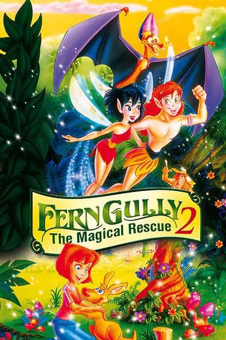 FernGully 2: The Magical Rescue (1998) movie poster