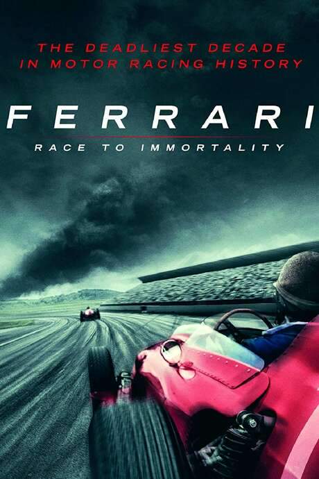 Ferrari: Race to Immortality (2017) movie poster