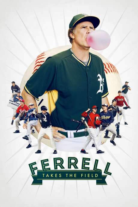 Ferrell Takes the Field (2015) movie poster