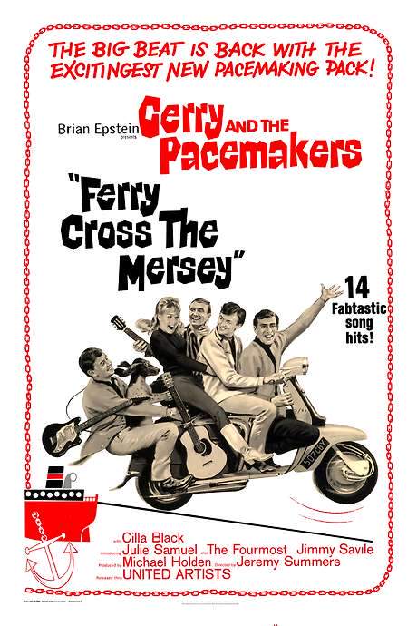 Ferry Cross the Mersey (1965) movie poster