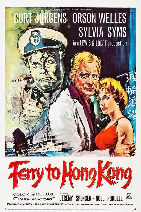 Ferry to Hong Kong (1959) movie poster