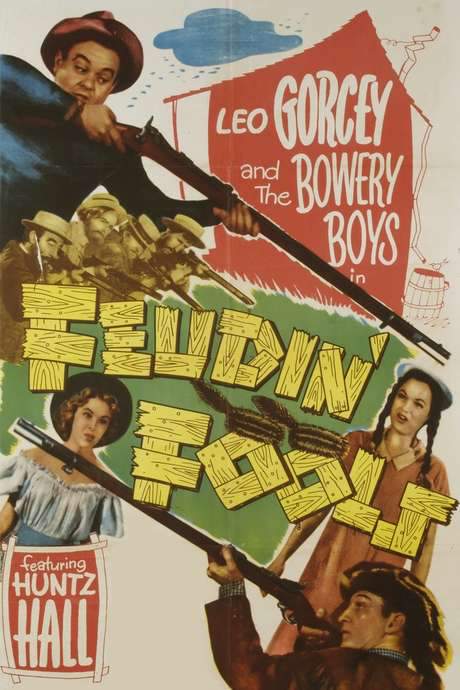 Feudin’ Fools (1952) movie poster