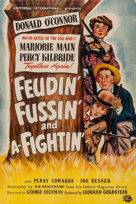 Feudin’, Fussin’ and A-Fightin’ (1948) movie poster