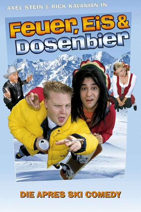 Feuer, Eis & Dosenbier (2002) movie poster