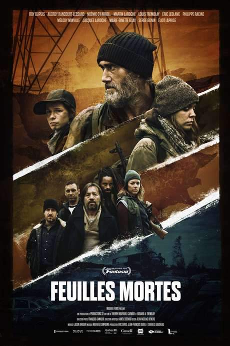 Feuilles mortes (2016) movie poster