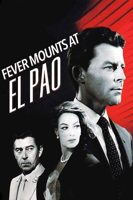 Fever Mounts at El Pao (1959) movie poster