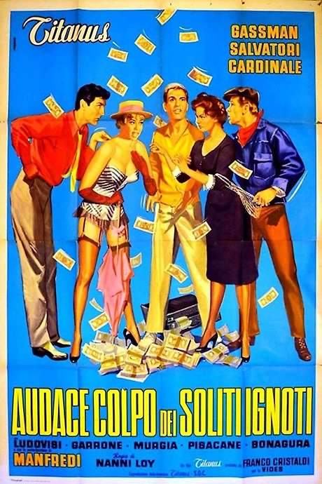 Fiasco in Milan (1959) movie poster