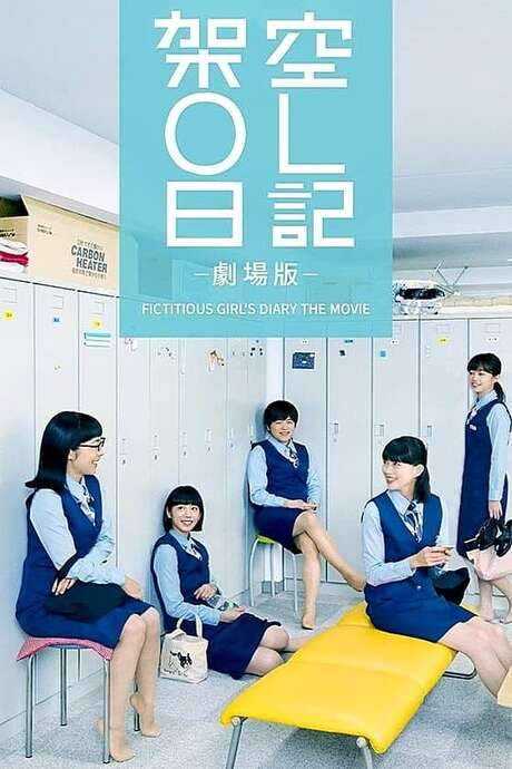 Fictitious OL Diary (2020) movie poster