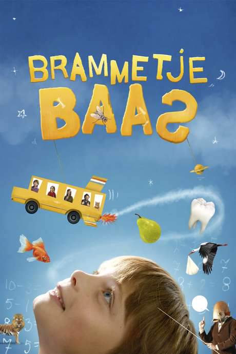 Fidgety Bram (2012) movie poster