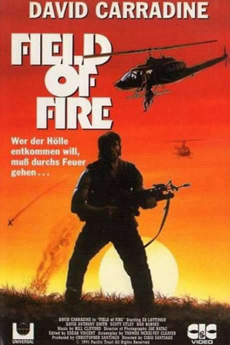 Field of Fire (1991) movie poster