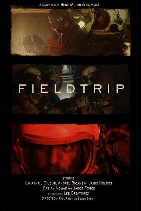 A man inside an AI robotic spacesuit must navigate through his own minefield. A man inside an AI robotic spacesuit must navigate through his own minefield.