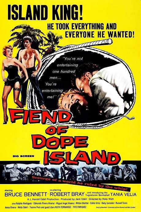 Fiend of Dope Island (1961) movie poster