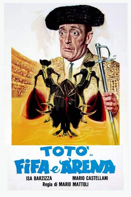 Fifa e arena (1948) movie poster