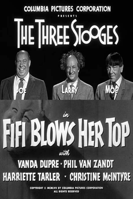 Fifi Blows Her Top (1958) movie poster