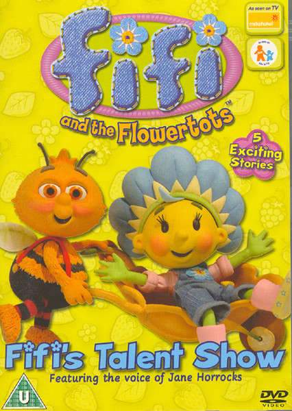 Fifi and the Flowertots Talent Show (2005) movie poster